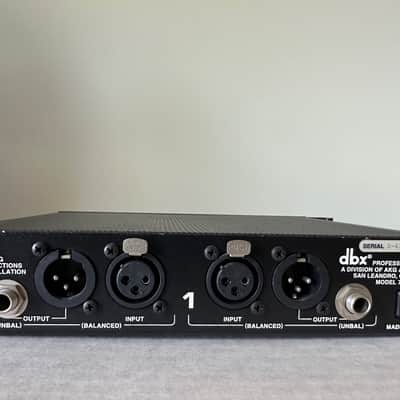 dbx 760X 2-Channel Microphone Preamplifier image 2