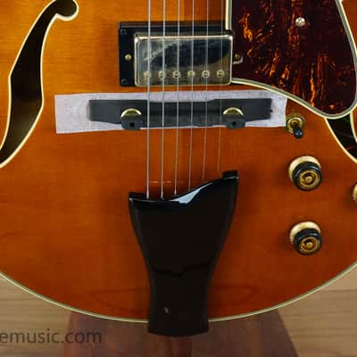 Ibanez AF95-DA Artcore - Divine Amber image 6