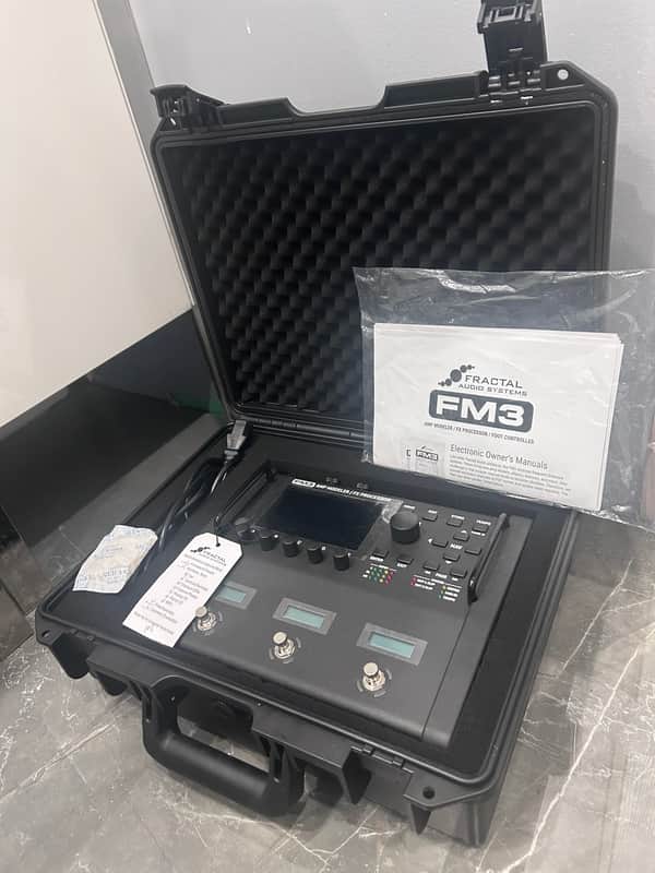 Fractal Audio FM3 Amp Modeler / FX Processor | Reverb