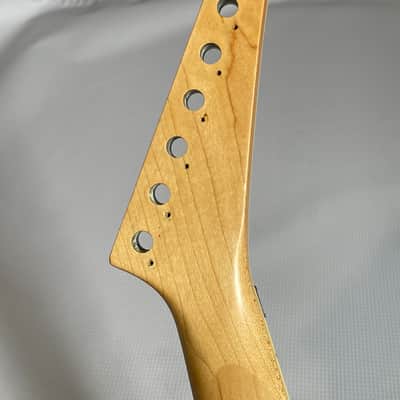 2002 Japan Jackson DKMG Reverse Bound Piranha Teeth Guitar Neck 24 Fret image 19
