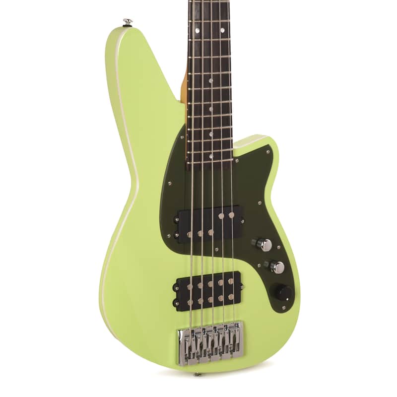 Reverend Mercalli 5 5-String Bass Guitar Citrus Cream