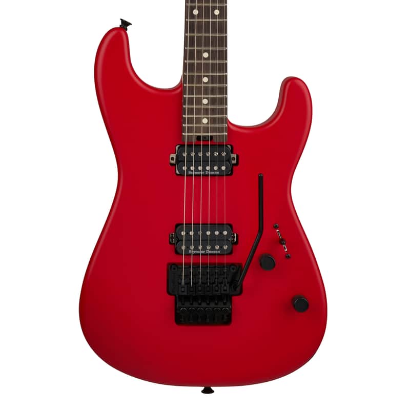 Used Charvel Pro-Mod San Dimas Style 1 HH FR RW - Satin Ferrari Red image 1