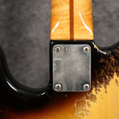 Early 1957 Fender Precision Bass - 2-Tone Sunburst image 17