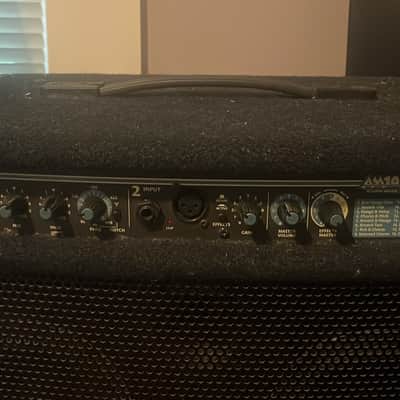 Yorkville AM100 Acoustic Master Guitar Amp Black image 2
