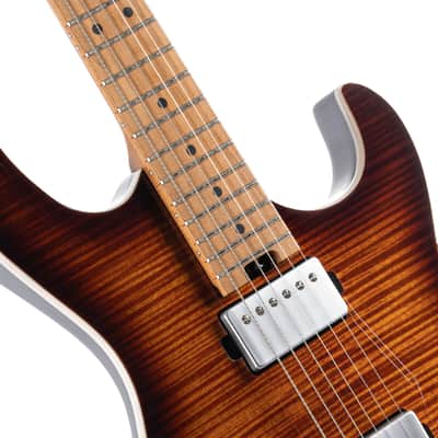 Cort G Series Electric Guitar (Antique Violin Burst) image 8