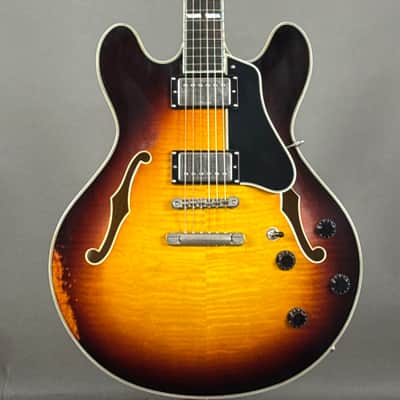 Eastman T59/v 2025 - Antique Varnish Sunburst image 6