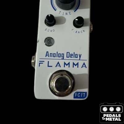 Flamma FC17 Analog Delay 2022 - Present - White - X18616 image 1