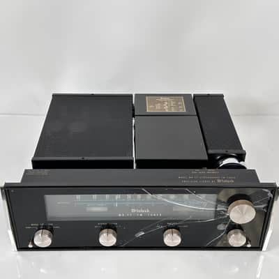 McIntosh MR 77 FM Vintage Stereo Tuner image 2