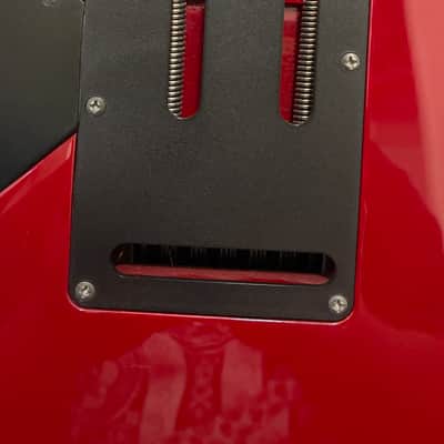 Ibanez RG1420F-RFB Prestige 2010 - Red Flame Burst image 10