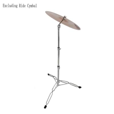 Adjustable Height Double Braced Hi Hat Cymbal Drum Stand Hi-Hat Mount image 2