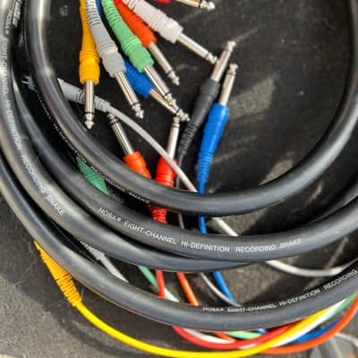Neutrik 24 - 48  Patchbay Patch Bay with 3 TRS 1/4" Snakes image 4