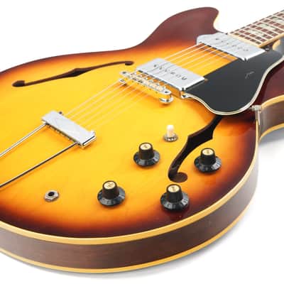 Gibson ES330TD Sunburst 1968 image 11