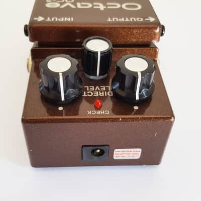Boss OC-2 Octave Vintage Effects Pedal - Brown image 12
