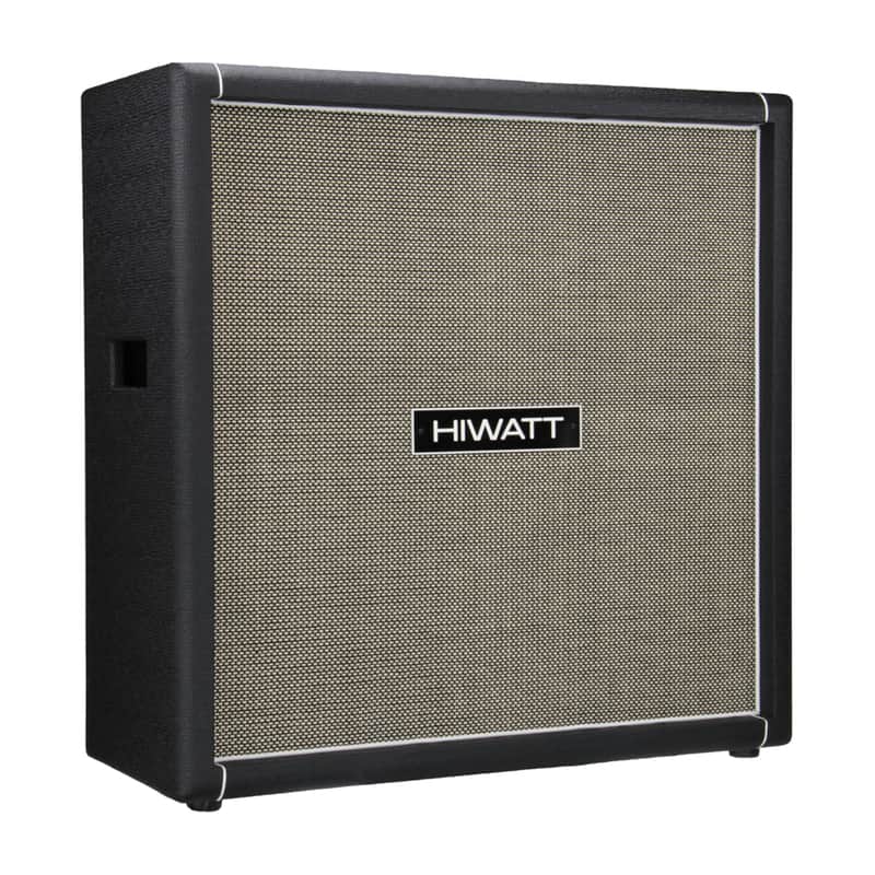 Hiwatt Custom Shop SE4123F Handwired 600W 4x12 Cabinet - Black image 1
