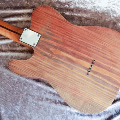 Build to order GB Liuteria Traditional Tele Semi Hollow Custom shop - grape marc image 12