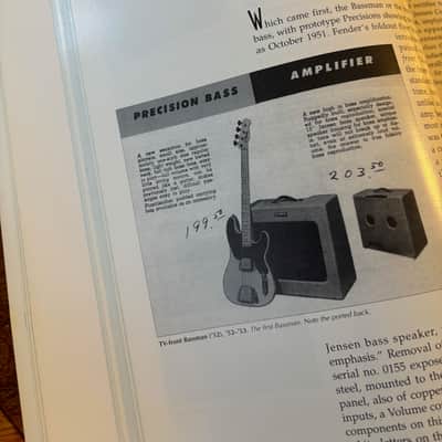 Hal Leonard Fender Amps, The First 50 Years 1995 Softcover image 4