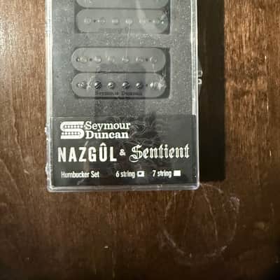 Seymour Duncan Nazgûl / Sentient Humbucker Set 2010s - Black image 1