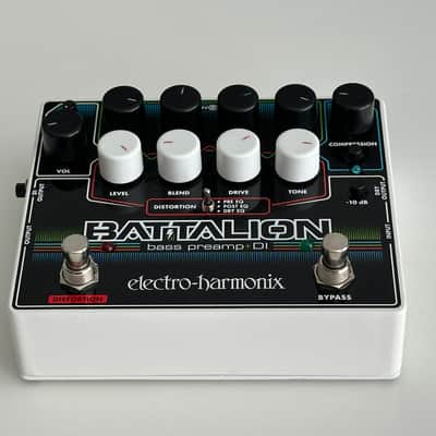 Electro-Harmonix Battalion Bass Preamp/DI | Reverb