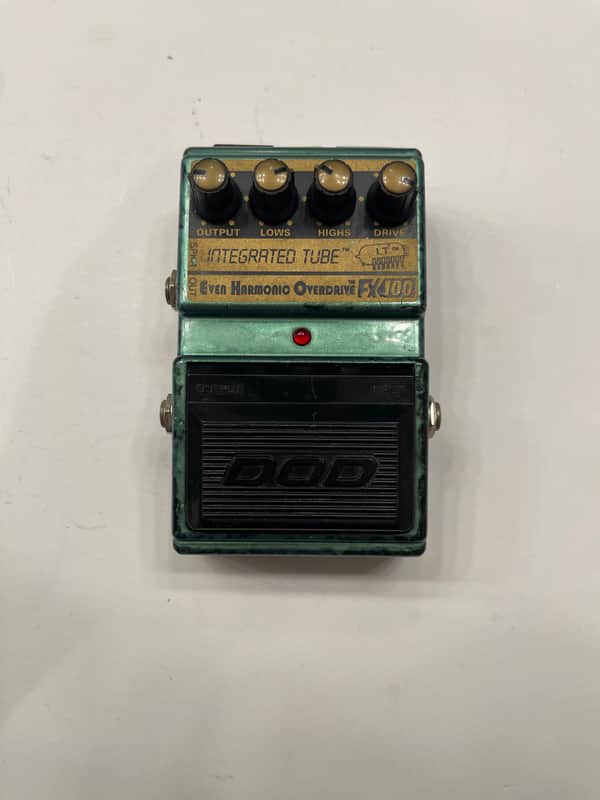 ☆廃盤・希少☆DOD Even Harmonic Overdrive FX100 DOD FX100 Even Harmonic Overdrive | Reverb