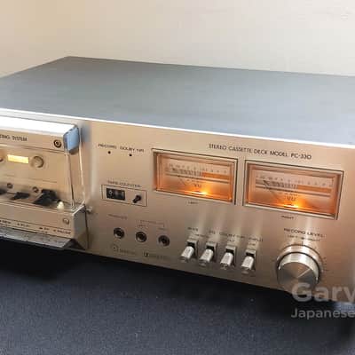 Toshiba PC-330 Direct-loading Tape Deck Japan 1977 image 9
