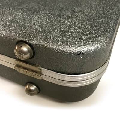 Charvel Charvel Chainsaw Case 1980s Gray image 5
