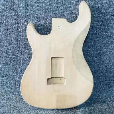 Basswood DIY Project Guitar Body image 2
