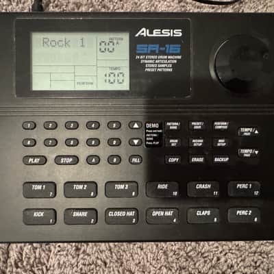 Alesis SR-16 Drum Machine