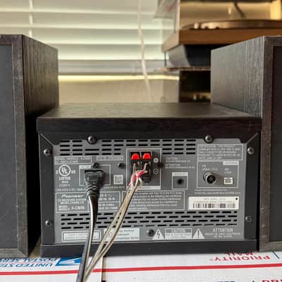 Pioneer X-CM56 CD Bluetooth Micro Stereo System w/ Speakers & Remote; Tested SEE VIDEO imagen 7