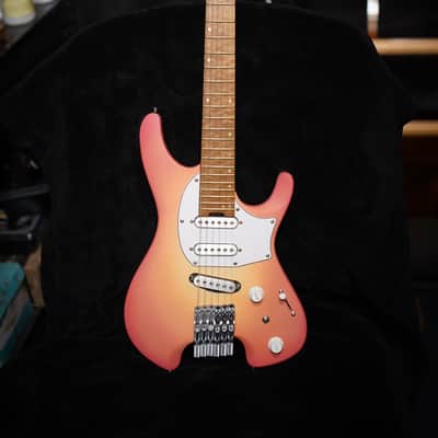 Ibanez ICHI10-VWM Ichika Nito Signature Quest 2021 - Vintage White Matte image 1
