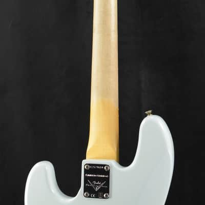 Fender Custom Shop Limited '64 Jazz Bass Journeyman Relic - Super Faded Aged Sonic Blue image 9
