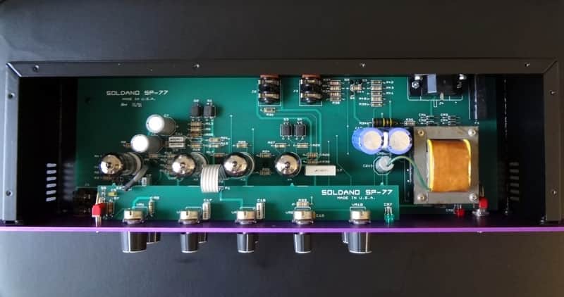 Soldano SP77 Preamp - Vintage, Made in USA | Reverb