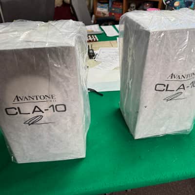 Avantone Pro CLA-10 Passive Studio Monitor Pair 2018 - Present - Black image 11