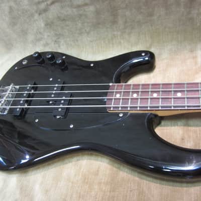 1986 Ibanez Roadstar II RB 650 Black Rare Left Handed Exc Shape W/ OHSC & Free US Shipping! image 12