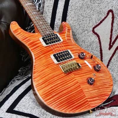 PRS Wild West Guitars 25th Anniversary Limited Run Wood Library Artist Package Custom 24 Piezo Salmon (Private Stock Color) 8.40 LBS (US Only / No International Shipping) image 8