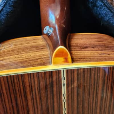 1978 Takamine F-360 Acoustic Guitar with Pickup and Case Martin D28 Lawsuit image 8