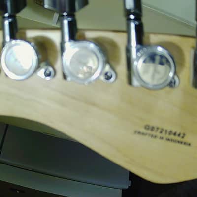 Michael Kelly 53DB with Rosewood Fretboard Dark Tiger Eye Locking Tuners image 3