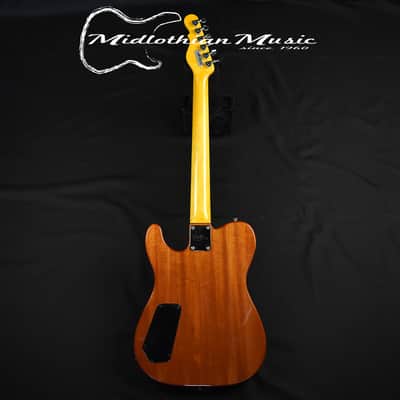 G&L USA ASAT Deluxe Flamed Maple Top Natural Gloss Electric image 5