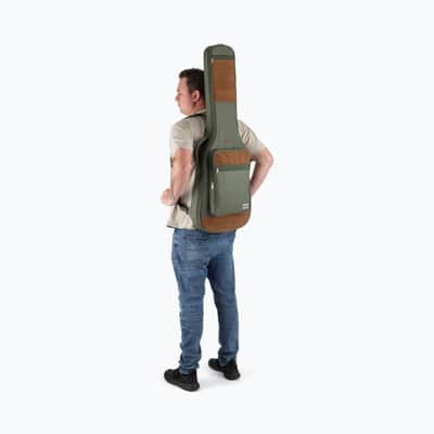 On-Stage Adventure Series Bass Gig Bag - Green image 5