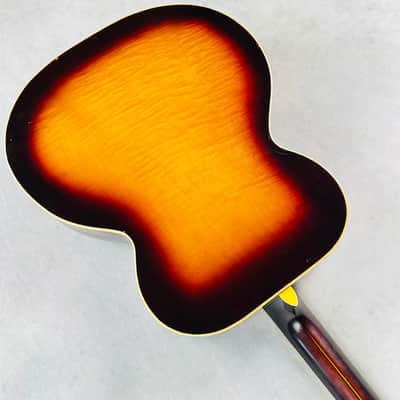 Vega Advanced Model C-86 Archtop 1940 - Sunburst image 14