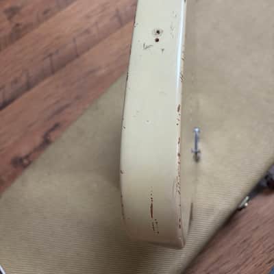 Fender Telecaster USA body - Blonde nitro relic image 10