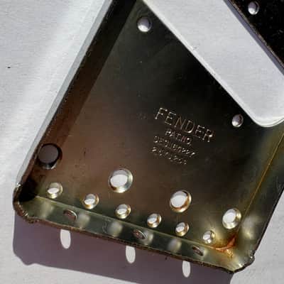 1963 thru 1977 Fender Telecaster Bridge  PAT.PEND. Tele Plate USA  RI  - 60’s 70’s image 7