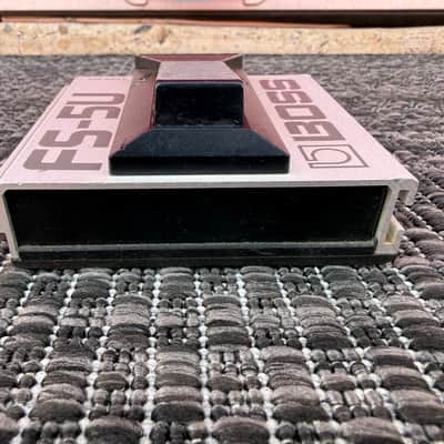 Boss FS-5U Momentary Footswitch Non-Latching Pedal w/ Cable Tested image 5