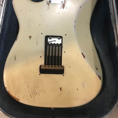 Stratocaster Relic John Frusciante white Stratocaster image 5