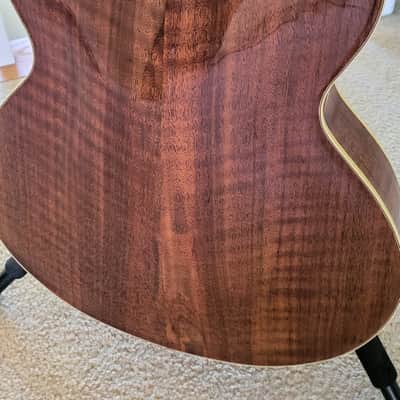 Victor Baker Model 17 Custom 2001 - Natural Finish in Nitrocellulose Lacquer image 5