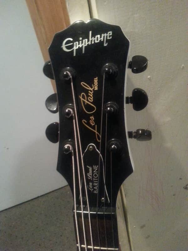 Epiphone Les Paul Baritone | Reverb