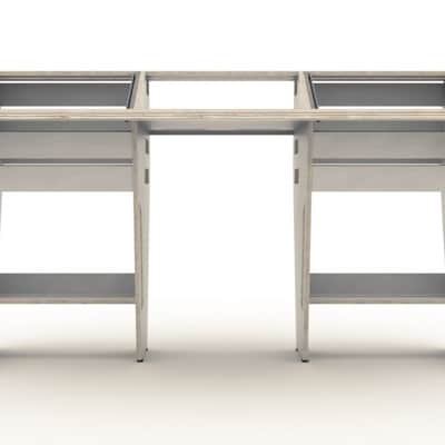 Sessiondesk OKTAV 70s white (Studiotisch) Neu, A-Stock / OV (UVP: 1489€) image 5