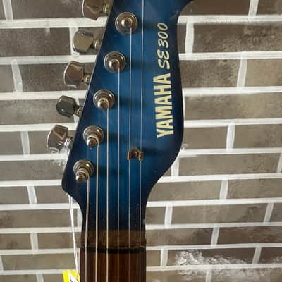 Yamaha SE-300 1985-1989 - Blue burst Guitar image 6