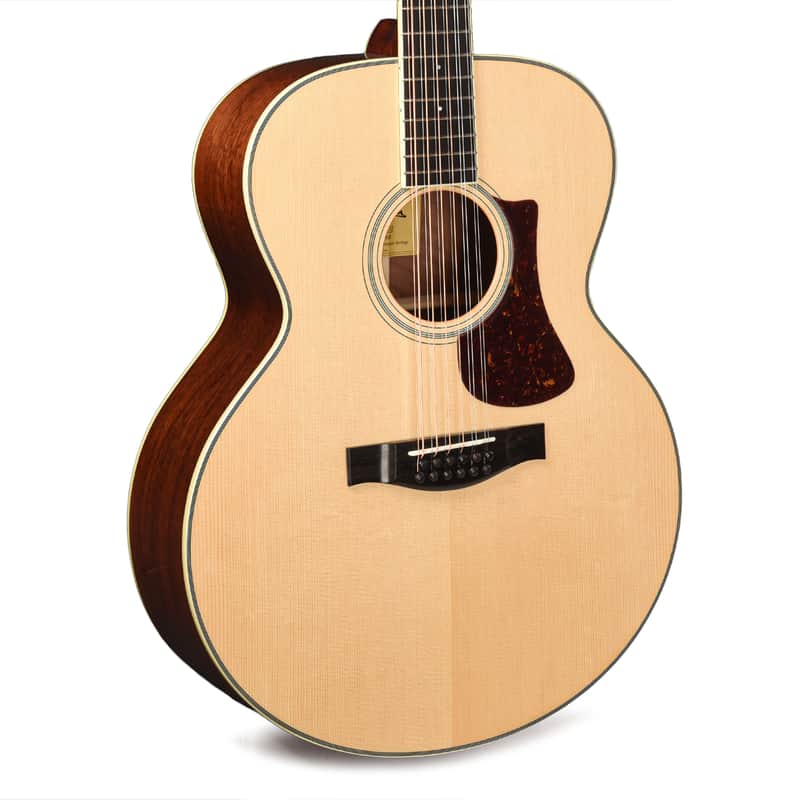 Eastman AC330E-12 Sitka/Mahogany Jumbo 12-String Natural w/Fishman Pickup image 1