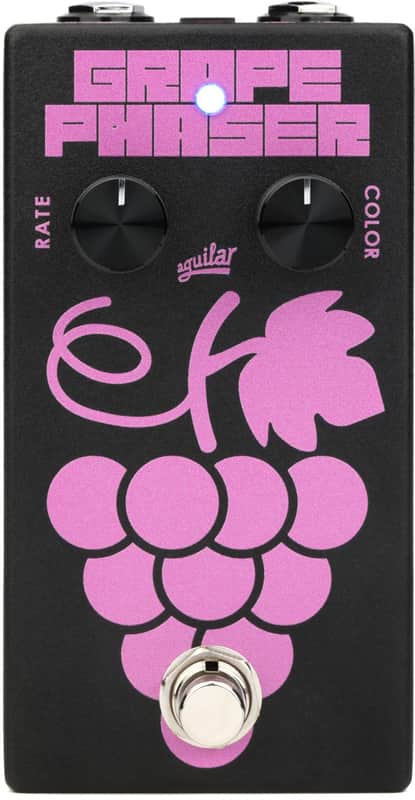 Aguilar Grape Phaser V2 Bass Effects Pedal image 1