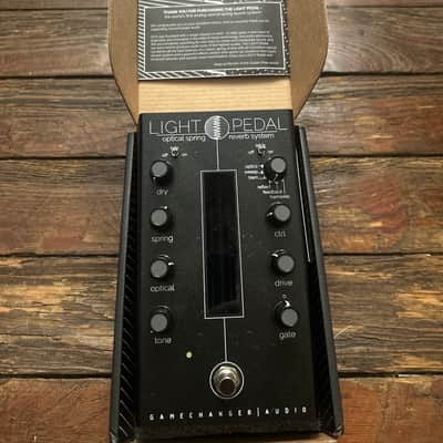 Gamechanger Audio Light Pedal Optical Spring Reverb 2020 - Black image 1